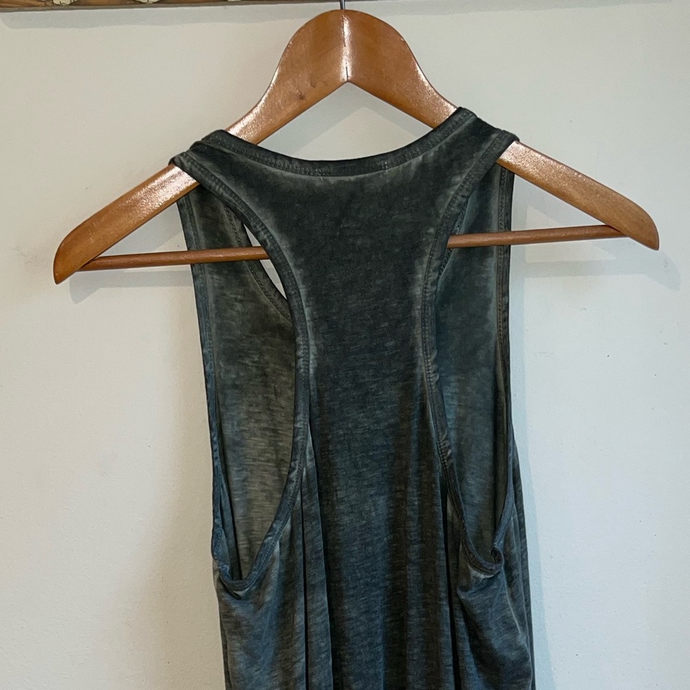 Sundry Racerback Ruched Dress - Picture 3 of 9